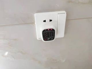 开关、插座面板及灯具安装