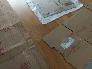 实木复合地板铺设