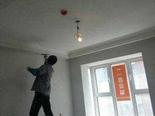 墙、顶面腻子批嵌