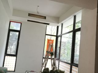 墙、顶面腻子批嵌