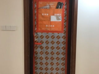 成品门及墙纸铺贴