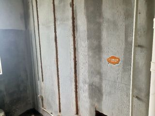 水、电管开槽施工