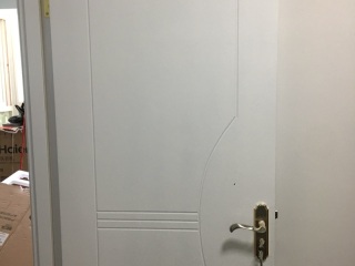 成品门及墙纸铺贴