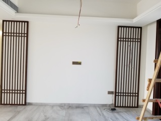 墙、顶面腻子批嵌