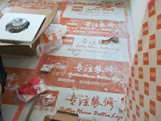 木地板铺设