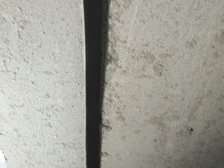 水、电管开槽施作