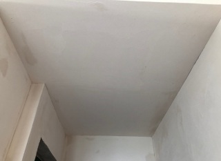 墙、顶面腻子批嵌