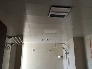 集成吊顶及橱柜柜体安装