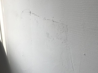 墙、顶面腻子批嵌