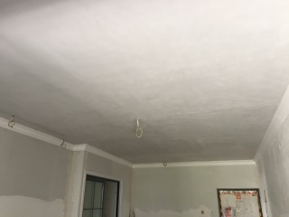 墙、顶面腻子批嵌