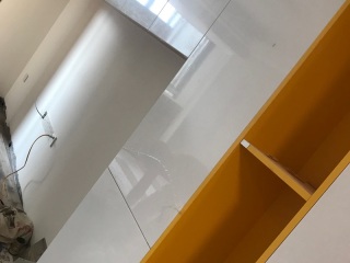 现场木制品造型施作