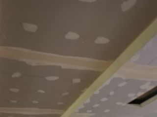 墙、顶面腻子批嵌
