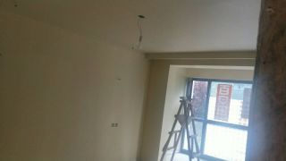 墙、顶面腻子批嵌