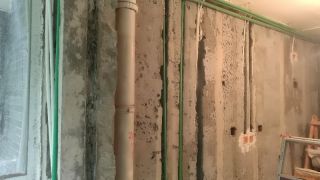 强、弱电路穿线施作
