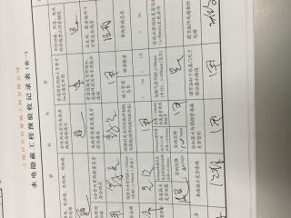 水、电管开槽施作