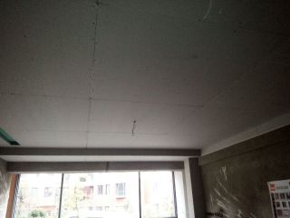 石膏板吊顶施作