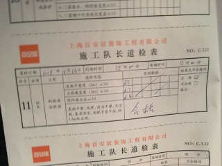 墙、顶面腻子批嵌