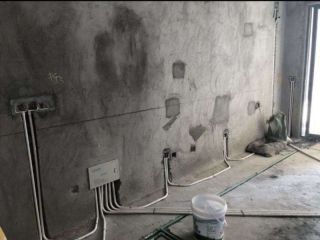 水电线管开槽施工