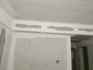 石膏板吊顶施作