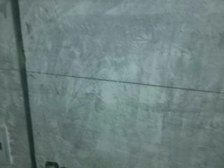 水、电管开槽施作