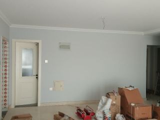 成品门及墙纸铺贴