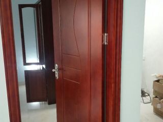 成品门及墙纸铺贴