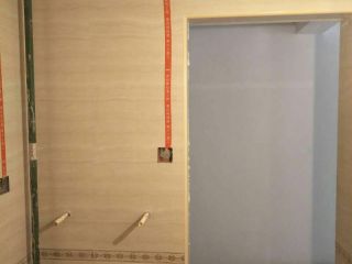 现场木制品造型施作