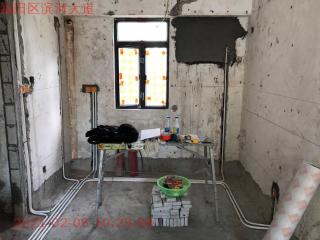 实木复合地板铺设