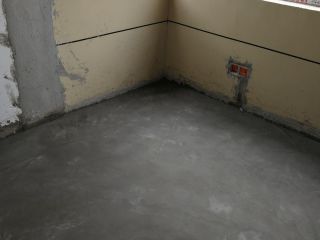 地砖铺贴及地面找平施作