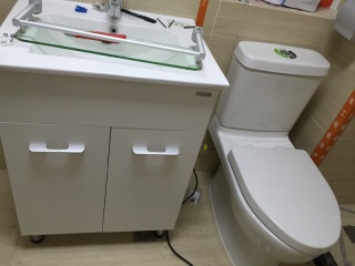 橱柜及台盆柜安装