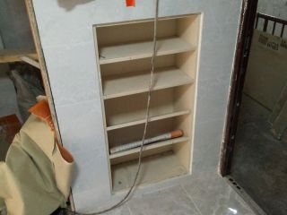 现场木制品造型施作