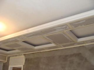 现场木制品造型施作