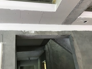 石膏板吊顶施作