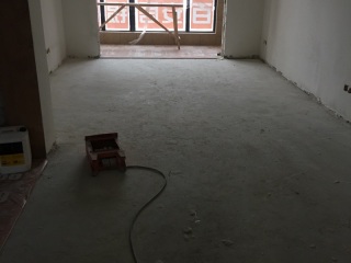 墙、顶面腻子批嵌