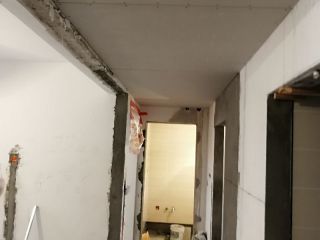 石膏板吊顶施作