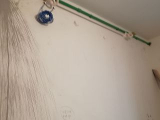 强、弱电布管，穿线施作