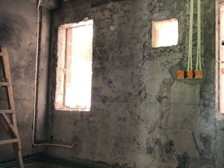 强、弱电路穿线施作