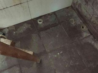 地砖铺贴及地面找平施作