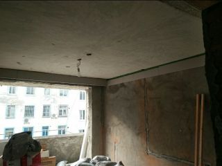 石膏板吊顶施作