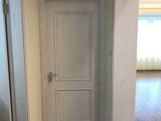 成品门及墙纸铺贴