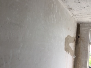 墙、顶面腻子批嵌