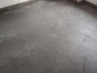 地砖铺贴及地面找平施作