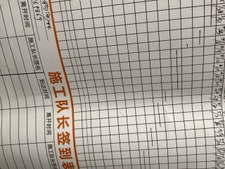 日常巡检