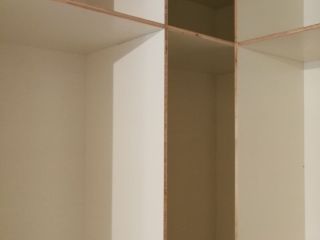 现场木制品造型施作