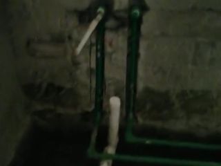 水、电管开槽施作