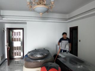 墙、顶面腻子批嵌