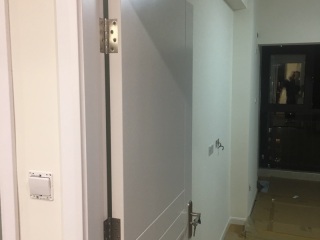 成品门及墙纸铺贴