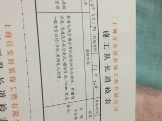 水电线管开槽施工