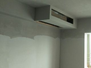 墙、顶面腻子批嵌