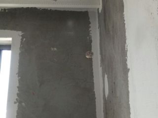 墙、顶面腻子批嵌